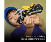 LEGO TECHNIC 42225 Żółty motocykl - 1489548 - zdjęcie 7